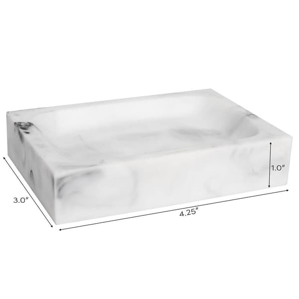 Sweet Home Collection Plaza Soap Dish