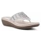 Womens Cliffs by White Mountain Cienna Wedge Sandals - image 1