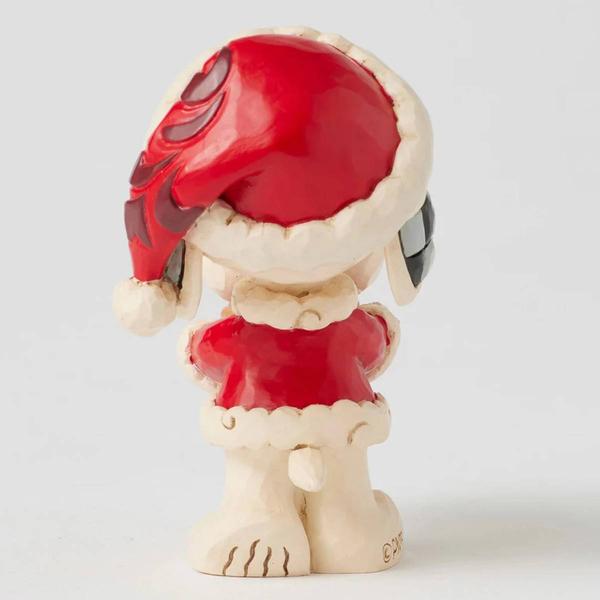 Jim Shore Snoopy Santa Mini