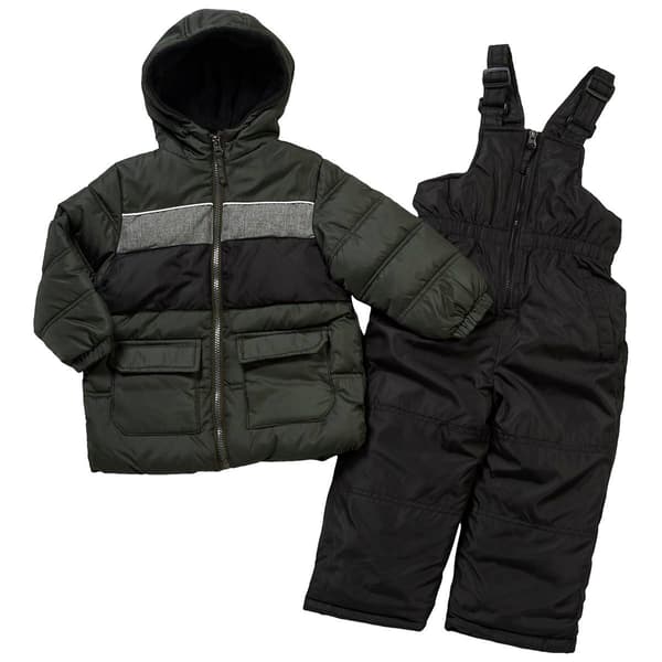 iXtreme Boys Colorblock Pocket Snowsuit