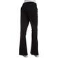 Womens Nicole Miller Wonder Ponte Wide Leg Button Pocket Pants - image 2
