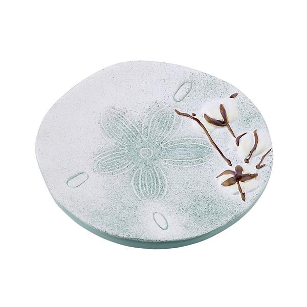 Avanti Farmhouse Shell Resin Soap Dish - image 