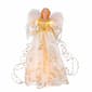 Kurt Adler UL 10-Light 14in. Gold Angel Treetop - image 1