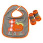 Baby Unisex Baby Essentials 1st Halloween Bib & Socks Set - image 1