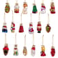 Kurt S. Adler 18pc. Mini Christmas Shaped Glass Ornaments Set - image 5