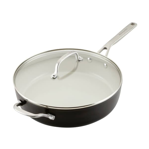 KitchenAid&#174; 5qt. Hard Anodized Ceramic Nonstick Saut&#233; Pan