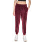 Womens DKNY Sport Varsity Velour Rhinestone Logo Mid-Rise Joggers - image 1