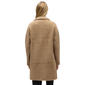 Womens NVLT Eyelash Strand Solid Coatigan - image 3