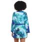Womens Linea Donatella 3-piece Chemise Cami Short/Wrapper Set - image 2