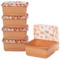 Gourmet Kitchen 10pc. 135oz. Christmas Cookies Containers - image 1