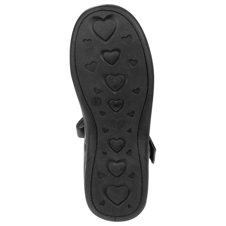 Big Girls Petalia® Hook & Loop Closure Mary Jane Flats