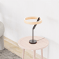 Infibrite Modern 18in. Angled LED Table Lamp - image 4