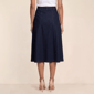 Womens Nicole Miller Pocket Zip Denim Midi Skirt - image 2