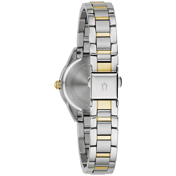 Womens Bulova Two Tone Bracelet Watch - 98L277