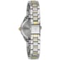 Womens Bulova Two Tone Bracelet Watch - 98L277 - image 3