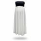 Womens Maternity Times Two Pull On Contrast Maxi Dress - image 2
