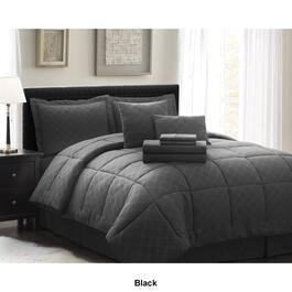 Spirit Linen Home&#8482; 10pc Bed in a Bag Comforter Set