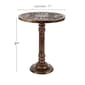 9th & Pike® Brown Wood Traditional Accent Table - image 3