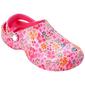 Womens Ella & Joy Printed Unlined Clogs - image 1