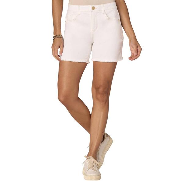 Womens Democracy Absolution&#40;R&#41; High Rise Shorts w/ Cascading D - image 