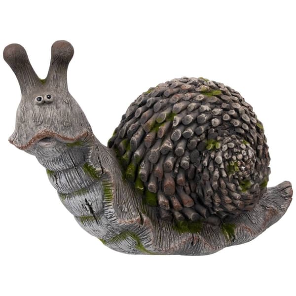 Northlight Seasonal Slowpoke Snail Garden Statue