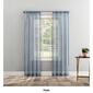 Tinsly Boucle Rod Pocket Curtain Panels - image 5