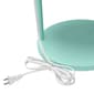 Simple Designs Round Modern Shelf USB Port Organizer Floor Lamp - image 10