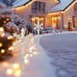 Northlight Seasonal 4 Snowflake Christmas Pathway Markers - image 6