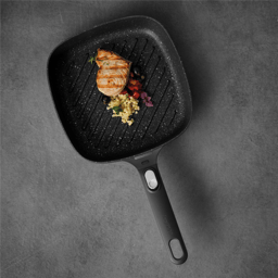 BergHOFF GEM Nonstick Cast Aluminum 10in. Grill Pan