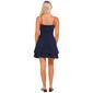 Juniors Emerald Sundae Jordyn Tiered Skater Dress - image 2