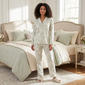 Womens Elizabeth & Nicole Long Sleeve Floral Pajama Set - image 1