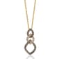 Le Vian Chocolatier&#40;R&#41; Chocolate & Vanilla Pendant Necklace - image 1