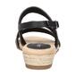 Womens Easy Street Radical Wedge Sandals - image 3
