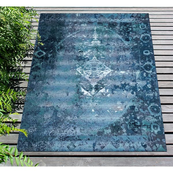 Liora Manne Marina Kermin Indoor/Outdoor Rectangle Area Rug