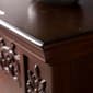Southern Enterprises Carved Electric Fireplace - image 3