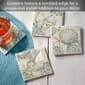 4pk. Playa Shells Square Coaster Set - image 2