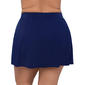 Plus Size Swimshaper Solid Swim Skirt - image 2