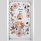 NoJo Keep Blooming Photo Op Fitted Crib Sheet - image 3