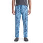 Mens Preswick & Moore(R) Blue Leaf Pajama Pants - Light Blue - image 1