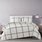 Truly Soft Kurt Windowpane Comforter Set - image 1