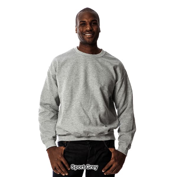 Mens Gildan® Heavy Blend™ Crew Neck Fleece Sweatshirt - Boscov's