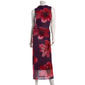 Juniors Madden Girl Mesh Funnel Neck Midi Dress - Purple - image 2