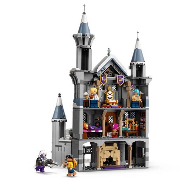 LEGO® One Piece Battle at Drum Castle