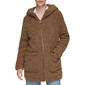 Womens Andrew Marc New York Sherpa Coat with Hood - image 1