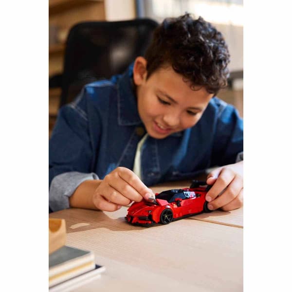 LEGO® Speed Champions Ferrari SF90 XX Stradale Car Building Kit