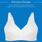 Womens Bestform Unlined Seamed Cup Wire-Free Cotton Bra 5006825 - image 5