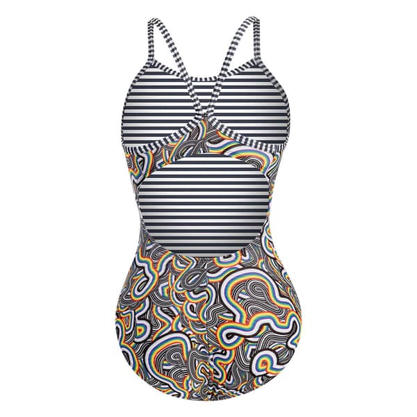 Womens Dolfin&#174; Uglies V-Back Embrace One Piece Swimsuit