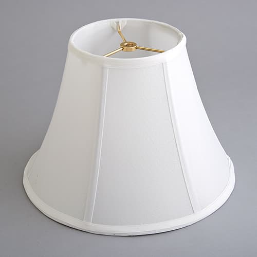 Fangio Lighting Rafaella Soft Back Shade-White 12