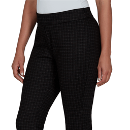 Petite Emaline Country Code Plaid Kick Flare Pull On Pants