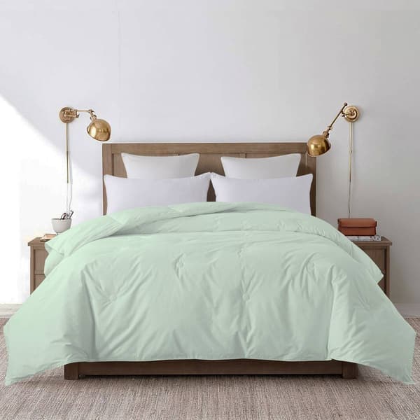 St. James Home Button Stitch Down Alternative Comforter